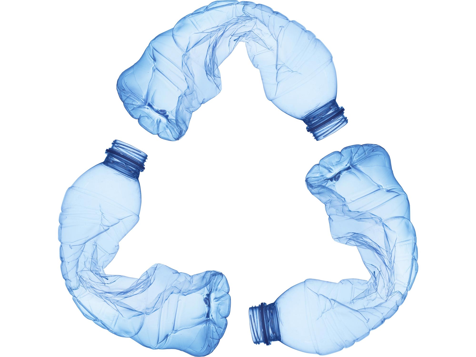 Plastic Recycling Concept